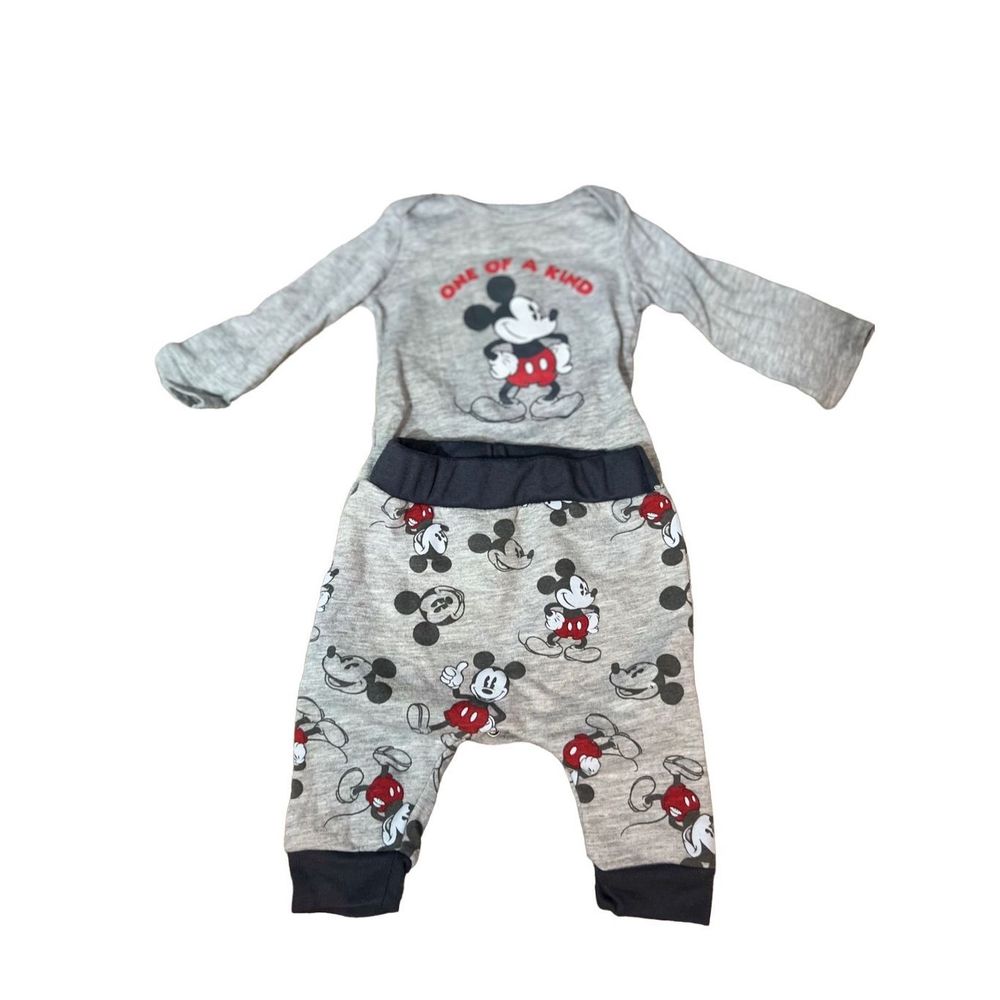 Baby Boy 0-3 month Mickey one of a kind outfit. Disney Baby